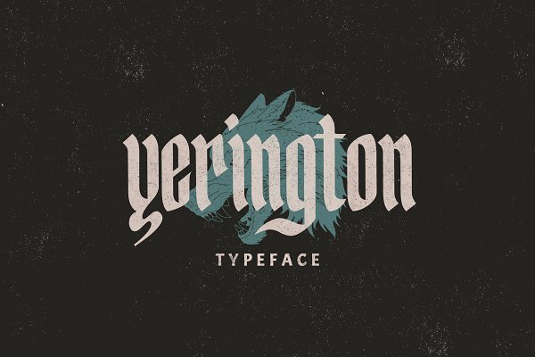 Download Yerington Typeface