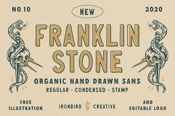 Download Franklin Stone + Extras