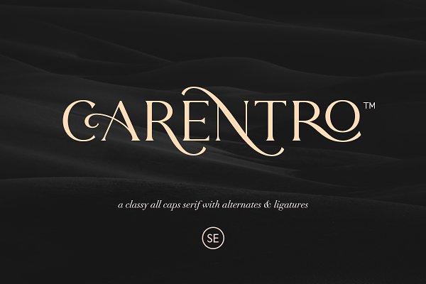 Download Carentro - Classy Serif