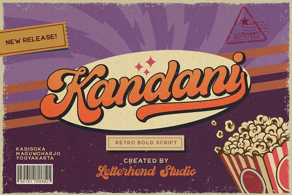 Download Kandani - Retro Bold Script
