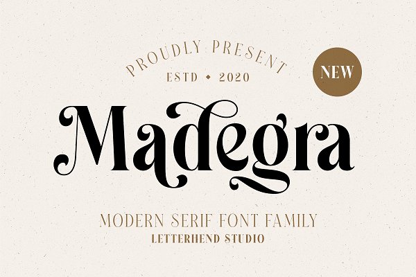 Download Madegra Serif (9 Weight Font Styles)