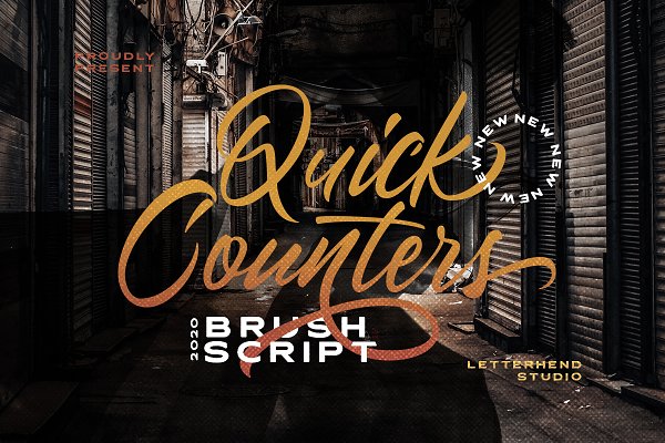 Download Quick Counters - Brush Script