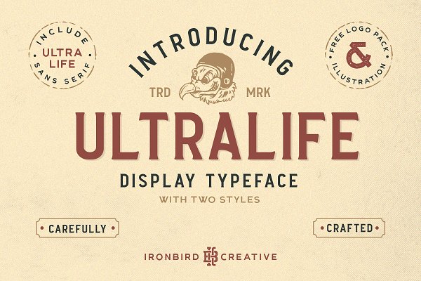 Download Ultralife Typeface
