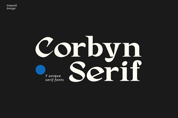 Download Corbyn Serif