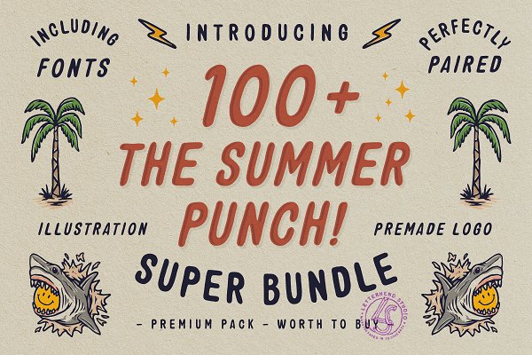Download The Summer Punch! Super Bundle