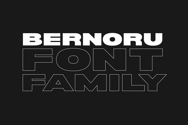 Download Bernoru Sans Font Family
