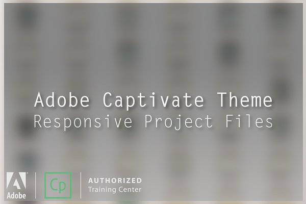 Download "Fresh" Adobe Captivate Theme
