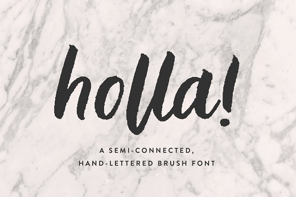 Download Holla Script Font