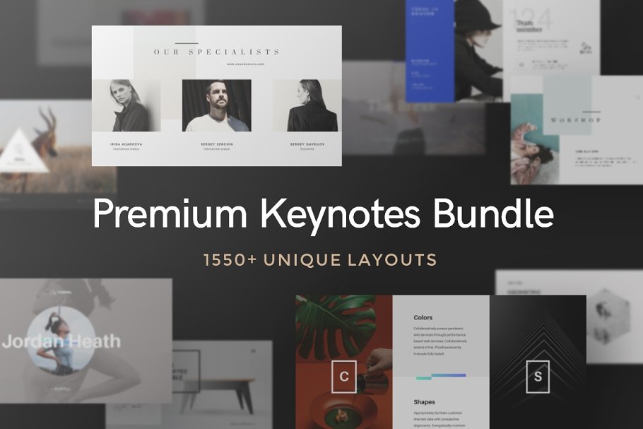 Download Premium Keynote Bundle Presentation