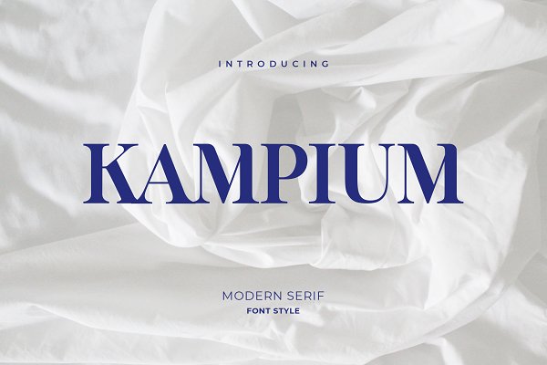 Download Kampium Serif Font