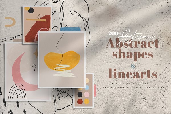 Download Artisan Abstract Shapes & Line Art