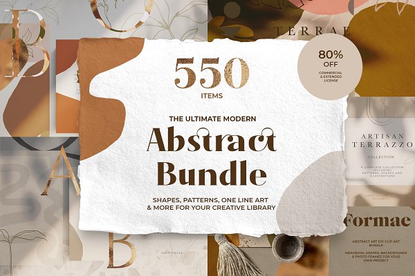 Download Modern Abstract Artistic Bundle