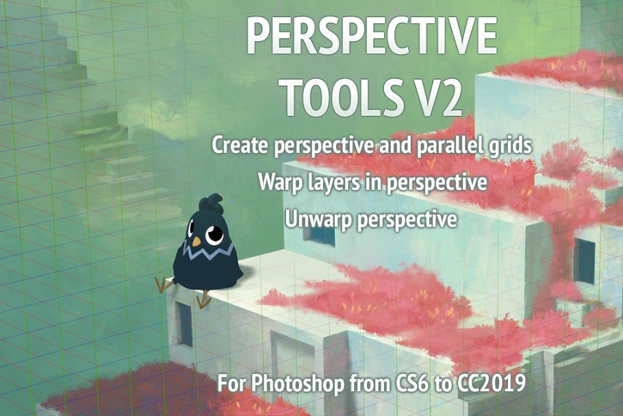 Download Perspective Tools v2 for Photoshop