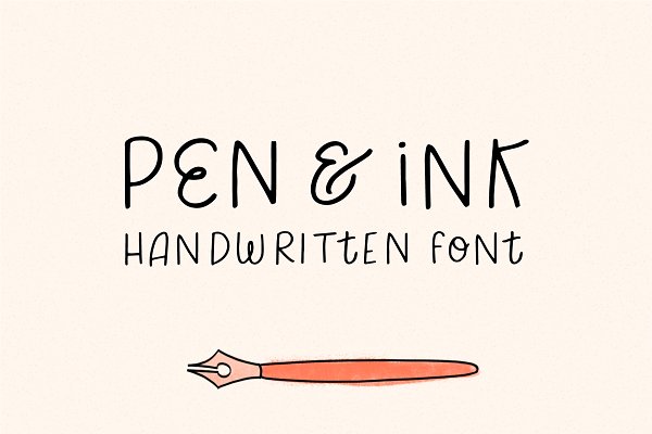 Download Pen & Ink Font