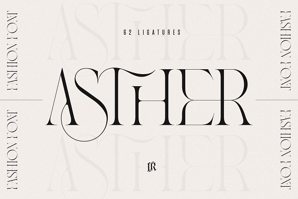Download Asther - Fashion Font