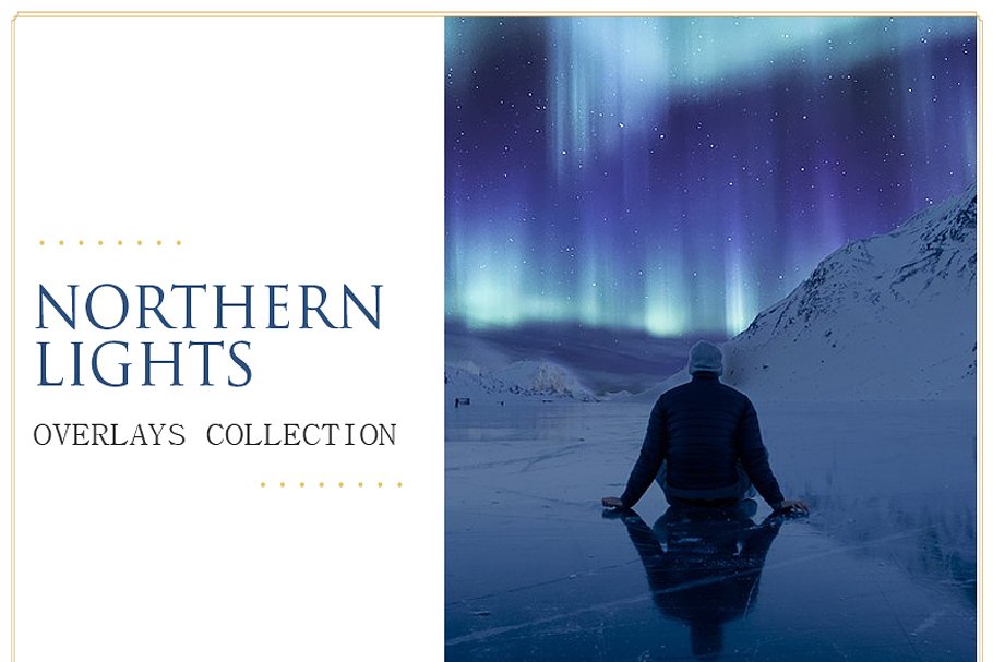 Download 60 Northern Lights Photo Overlays