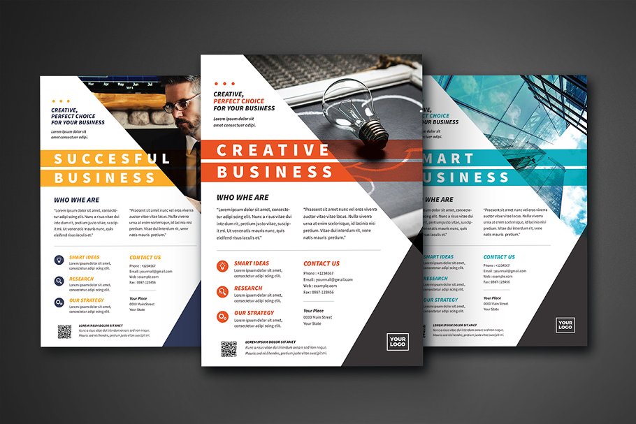 Download Business Flyer Template