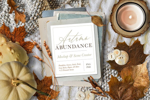 Download Autumn Abundance Scene Creator