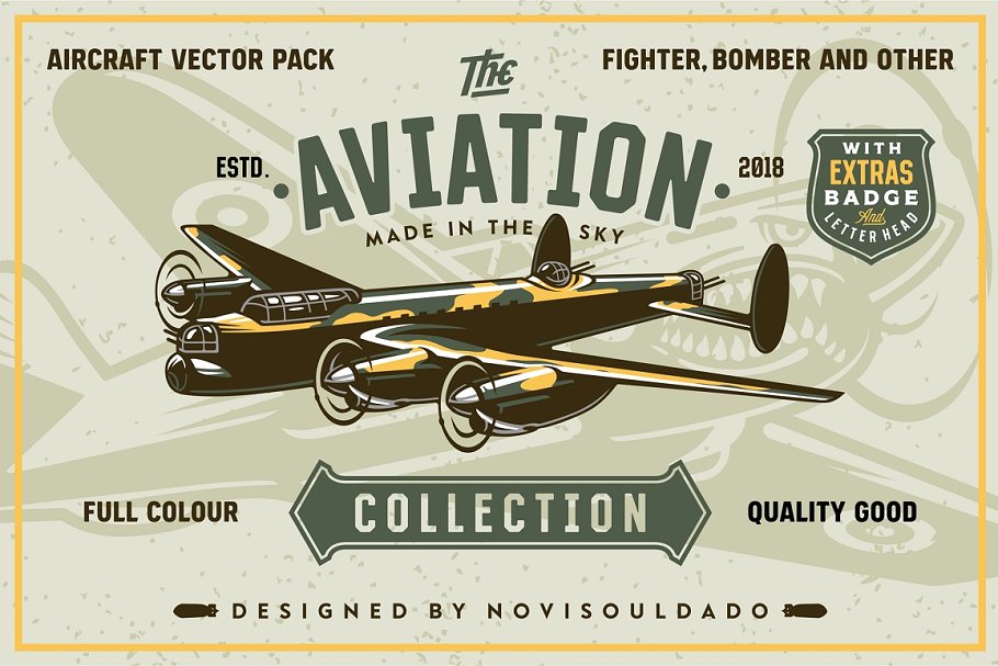 Download The Aviation Vector pack