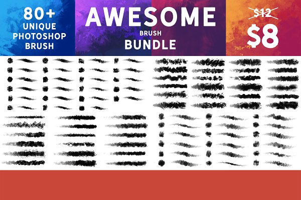 Download Awesome Brush Bundle