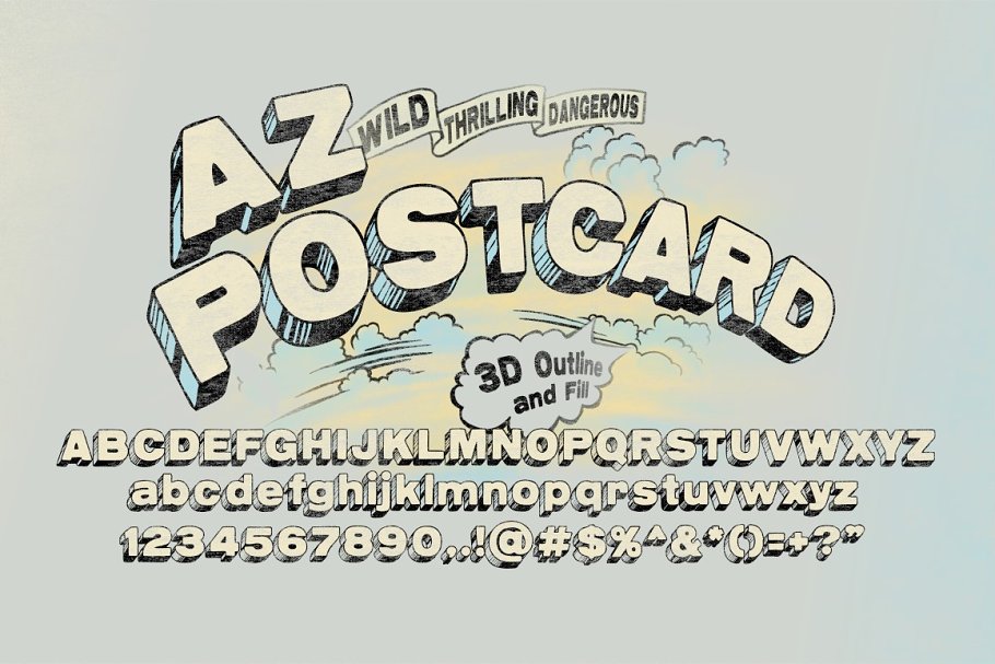 Download AZ Postcard 3D