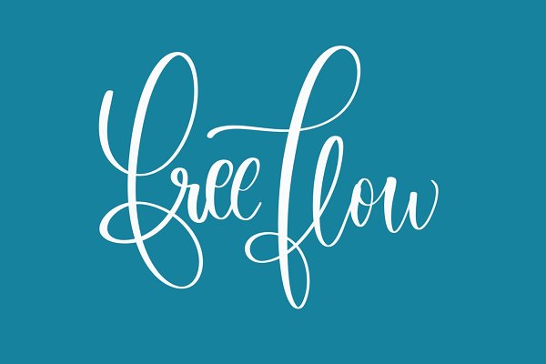 Download Free Flow Procreate Brush