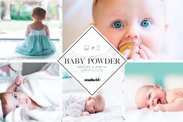 Download Baby and newborn lightroom preset