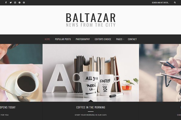 Download Baltazar – A Gentleman’s WP Blog