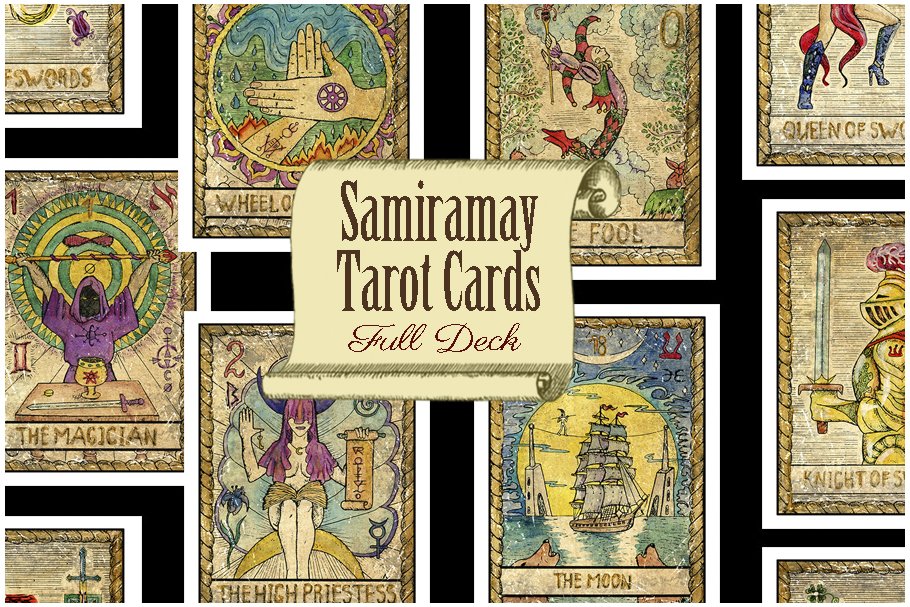 Download Samiramay Tarot Digital Deck