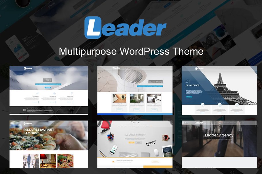 Download Leader - Premium WordPress Theme