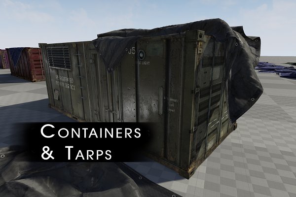 Download Game & Film - Containers & Tarps