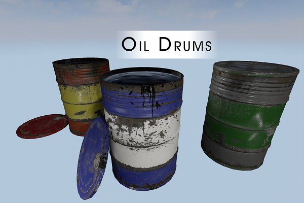 Download Game & Film - Barrels Oil