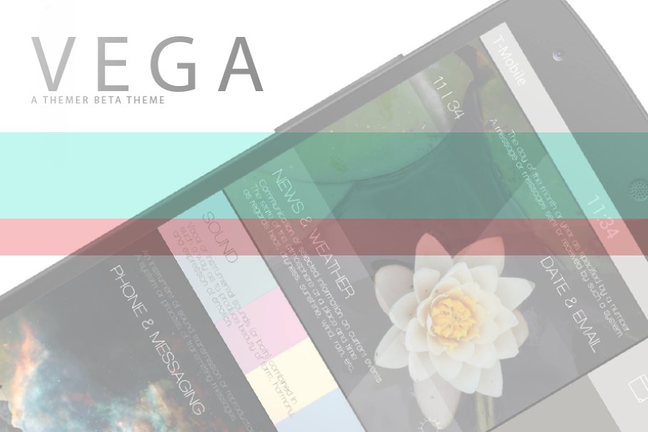 Download Vega an Android Themer Theme