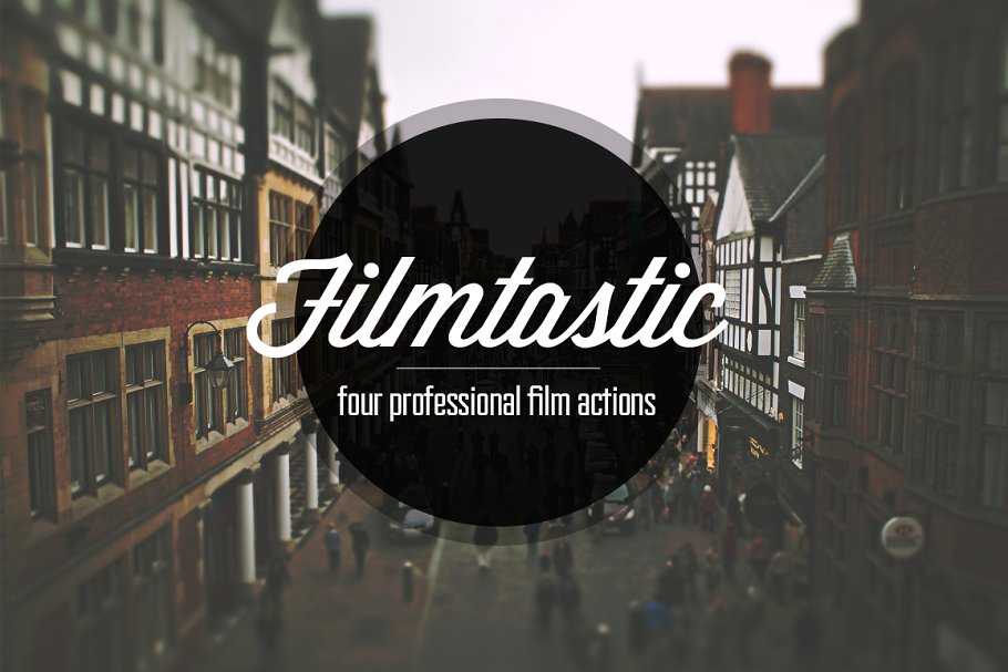 Download Filmtastic Photoshop Film Actions