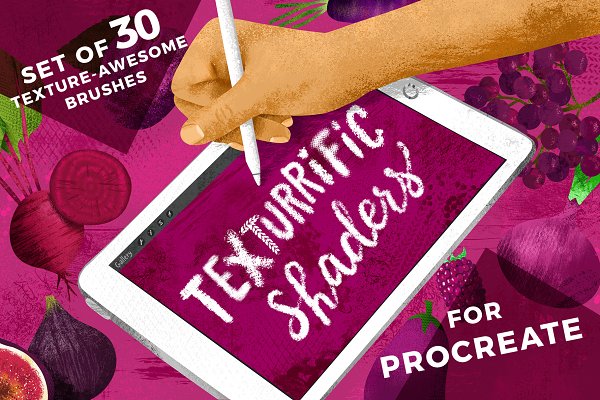 Download Texturrific Shaders for Procreate