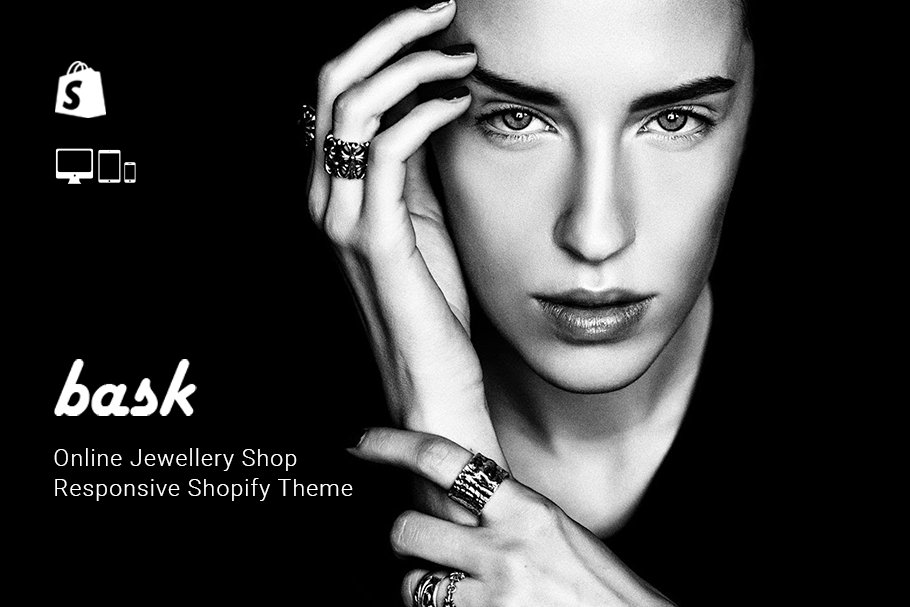 Download Bask Jewellery Shop Shopify Theme