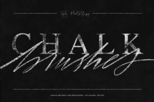 Download Chalk Brushes for Photoshop