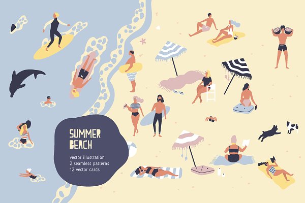 Download Summer beach bundle