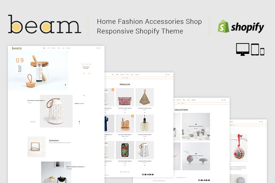 Download Beam Accessories Shop Shopify Theme