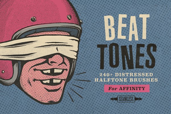 Download Beat Tones Halftones for Affinity