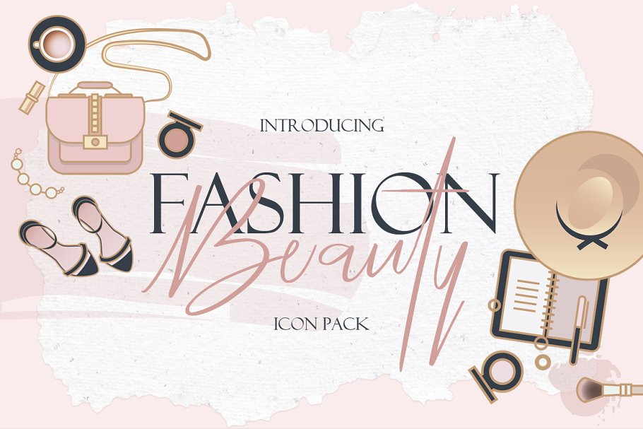 Download Beauty & Fashion Icon Pack