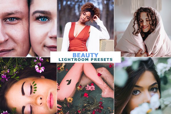 Download Beauty Lightroom Presets
