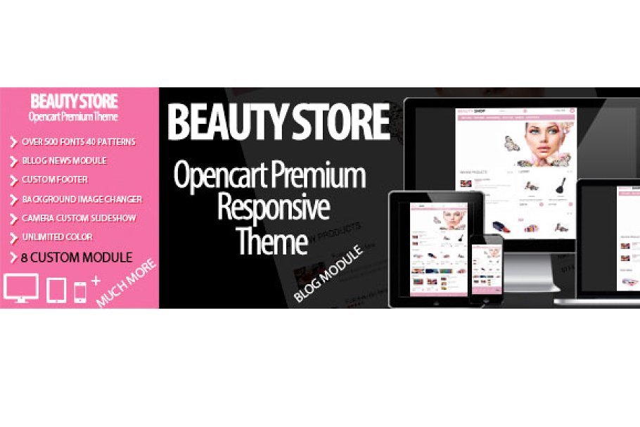 Download Beauty Shop Responsive