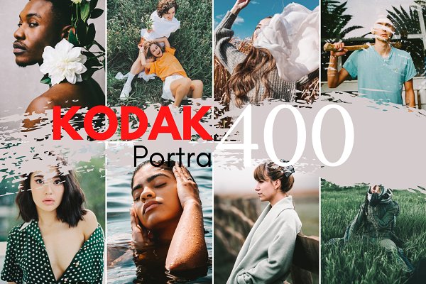 Download Kodak Portra 400 Lightroom Presets