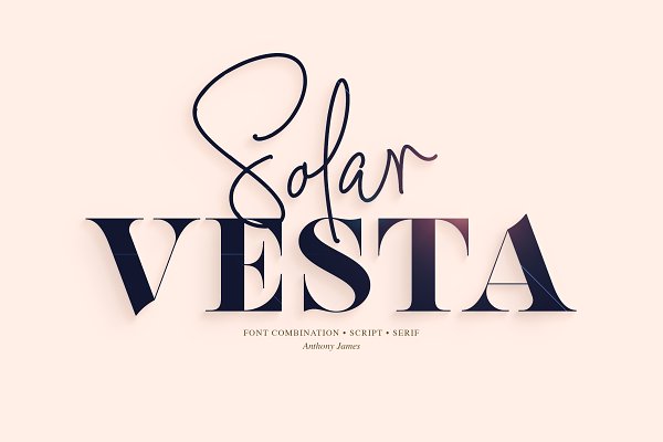 Download Solar Vesta | Font Collection