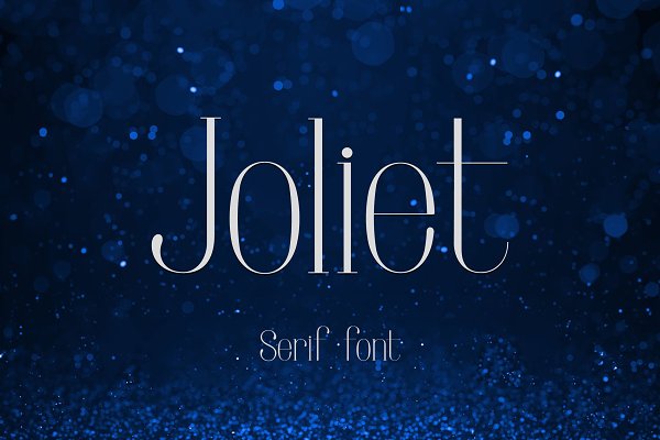 Download Joliet - Serif Font