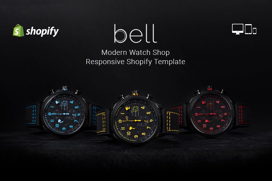 Download Bell Watch Shop Shopify Theme