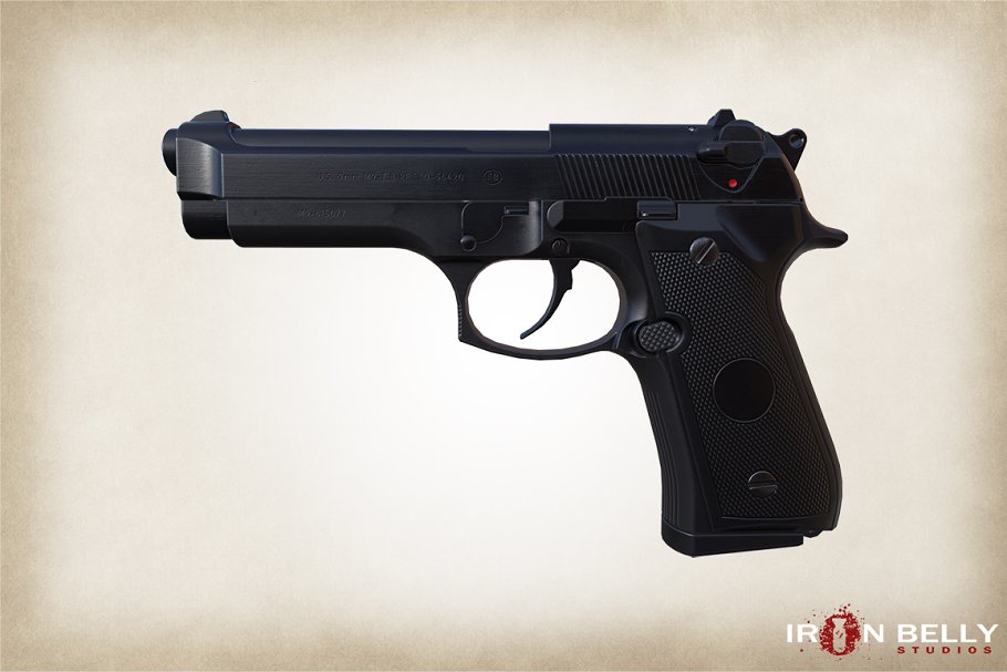 Download AAA FPS Beretta M9 Pistol
