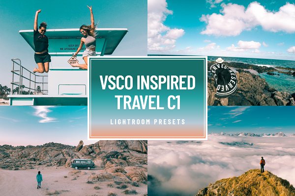 Download Summer Lightroom Presets VSCO C1