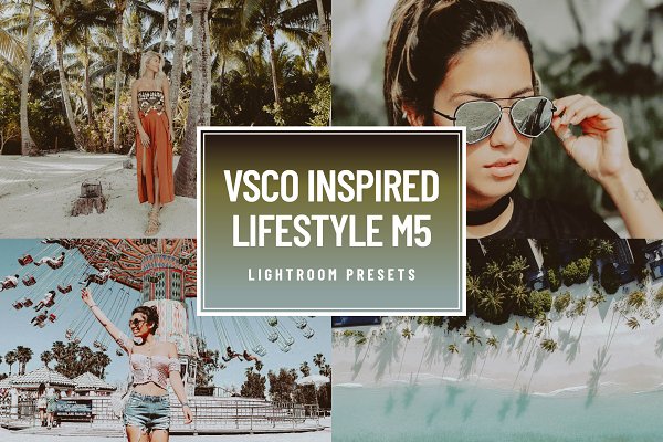 Download VSCO M5 blogger lightroom presets